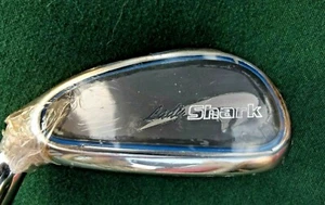 NEW LADYS TIGER SHARK-HYBRID #6--LEFT HANDED-GRAPHITE SHAFT  - Picture 1 of 10