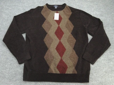 NUEVO Suéter Dockers Para Hombres 2XL Multicolor Calce Relajado Suave Pullover Adulto XXL NUEVO CON ETIQUETAS Foto 1 de 4