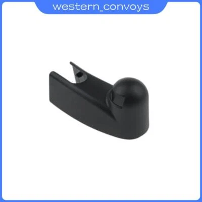 Tapa de brazo de limpiaparabrisas trasero de plástico negro para Mini Cooper Paceman R61 2012-2016  Foto 1 de 4