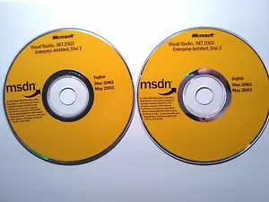 Microsoft Visual Studio .NET 2003 Enterprise Architect w/ License - Picture 1 of 1