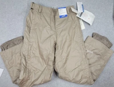 OBERMEYER ALT 3 Storm Mujer Pantalones de Nieve Thermolite Activo Aislado Blanco Talla 8 Foto 1 de 4