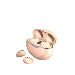Wireless Earbuds Mini Headset For Music Sports Fitness Work Sleep Skin tone - Picture 1 of 15