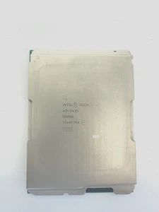 Intel Xeon W3-2435 8-rdzeniowy 16-wątkowy procesor 3,1 GHz – LGA4677 | Sapphire Rapids | - Zdjęcie 1 z 2