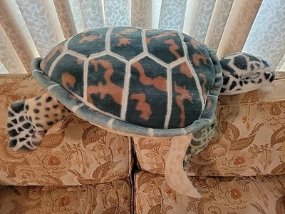 Peluche Melissa & Doug 30" Tortuga Marina NUEVO  Foto 1 de 4