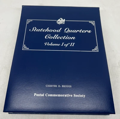 Statehood Quarter Collection Volume 1 Postal Commemorative Society - (D) #86K - Image 1 of 4