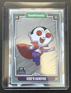 2025 Topps Chrome VeeFriends Vibe'n Vampire #49 - Picture 1 of 2