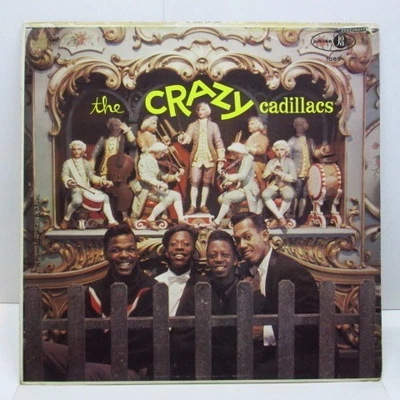 CADILLACS-The Crazy Cadillacs (US Orig.Mono LP) - Photo 1/3