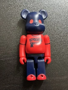 Revolver Red Navy Blue Bearbrick 100% Medicom Toy Be@rbrick - Picture 1 of 2