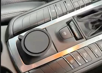 Porsche Macan MagSafe charger - carbon - for non-smokers pack cars 2015 to 2021  - Image 1 of 4