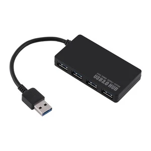 4 Ports Usb 3.0 Charger Smart Charging Hub Adapter Multi Port Quick Charge HLF - Zdjęcie 1 z 7