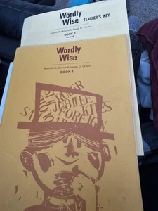 Wordly Wise Book 1 & Teacher's Key - Bild 1 von 1