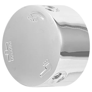  Tub Knobs Replacements Shower Mixer Valve Bath Handle Hot Cold Faucet - Bild 1 von 12