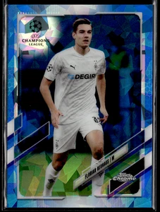 2020-21 Topps Chrome Sapphire Florian Neuhaus #39 - Picture 1 of 2