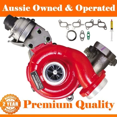 Carregador turbo de alto fluxo GEN1 para Volkswagen Amarok 2.0L 2010 em diante - Imagem 1 de 4