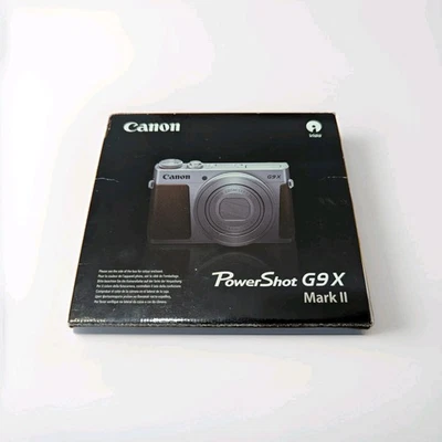 Canon PowerShot G9X Mark II Digital Camera, 2xBatt,likeNew - Bild 1 von 4