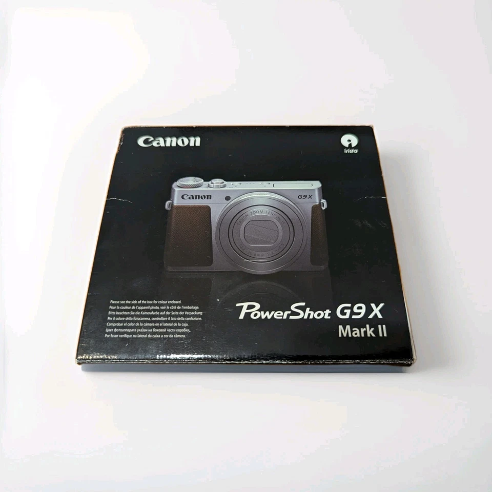 Canon PowerShot G9X Mark II Digital Camera, 2xBatt,likeNew - Bild 1 von 4