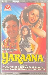 Yaraana - Bollywood Music Cassette - Picture 1 of 2