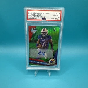 2023 Bowman Jalon Daniels Auto /99 PSA 10 - Picture 1 of 2