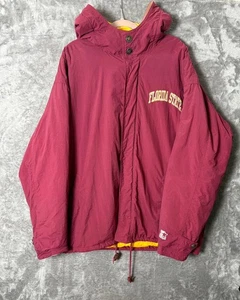 Vintage Starter Florida State Seminoles Jacket Maroon Men’s (M/L) Ncaa Football - Picture 1 of 9