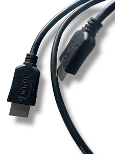 High Speed HDMI Cable - 1 m, Black - Picture 1 of 3