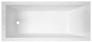 Vasca Bagno Rettangolare Marca Novellini Calos 2.0 Standard Incasso 170x80 H58cm - Foto 1 di 3