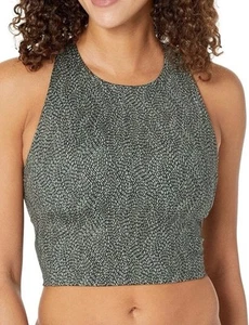 Amazon Essentials Women's Active Sculpt High Neck Racer Back Sports Bra Tank 2X - Picture 1 of 4