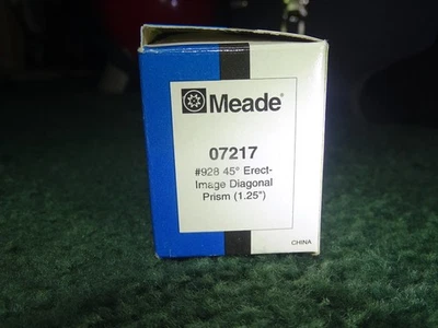 "Prisma de erección Meade #928 45 grados 1,25"" - Excelente estado" Foto 1 de 4