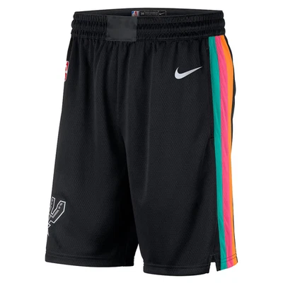 San Antonio Spurs Nike 2025/26 City Edition Remix Dri-FIT Swingman Shorts NBA - Image 1 of 3