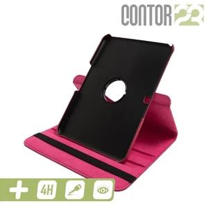 360° Schutzhülle, Tasche, Schutzfolie in PINK für 10.1" Samsung Galaxy Tab 4 - Bild 1 von 7