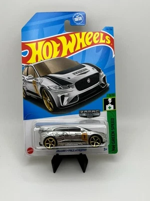 Jaguar I-Pace eTrophy ZAMAC Hot Wheels Foto 1 de 2