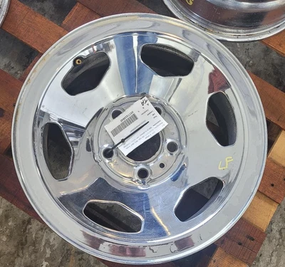 1989-1999 GMC Chevy 1500 Wheel model VIN C (5th digit 4x2), 15x7, 6 slot, chrome - Image 1 of 4