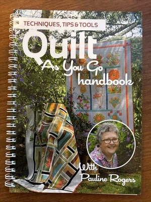Pauline's Quilting World Handbook Quilt as You Go - Image 1 of 2