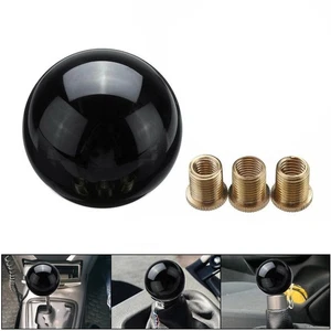 Manual Transmission Knob Round Ball Shifter Easy To Install High Quality Acrylic - Picture 1 of 12