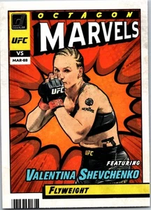 2022 Donruss UFC #17 Valentina Shevchenko Octagon Marvels - Bild 1 von 2