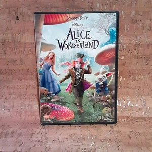 Alice in Wonderland Movie DVD Johnny Depp Disney Original box Family movie night - Bild 1 von 3