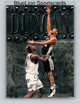 Metal Universe #35 1998-99 Tim Duncan Spurs Foto 1 de 2