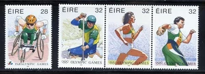Ireland 979-999a MNH, Summer Paralimpic Games Set from 1996. - Picture 1 of 1