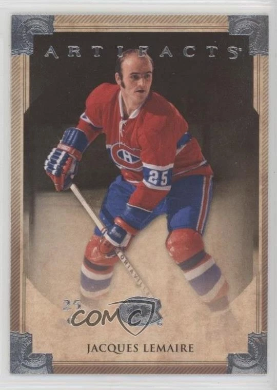 2013-14 Upper Deck Artifacts Jacques Lemaire #32 HOF - Image 1 of 2
