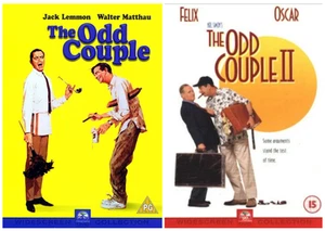 DVD BUNDLE: THE ODD COUPLE (1968) / THE ODD COUPLE II (1998) RGN 2 BBFC 15 - Picture 1 of 1