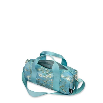 LOQI Vincent Van Gogh Almond Blossom Recycled Medium Weekender, Blue