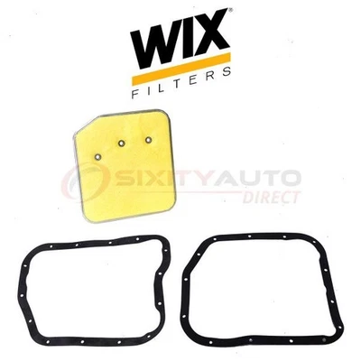 WIX Transmission Filter Kit for 1981-1993 Dodge D250 - Fluid Service rq Foto 1 de 4