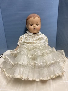 Vtg Composition Doll for Restoration  - Picture 1 of 10