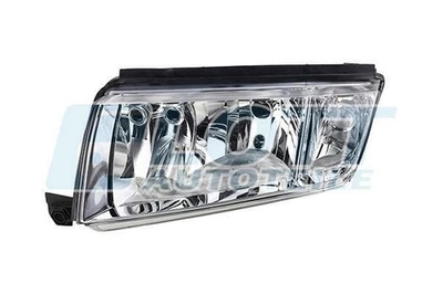 HAUPTSCHEINWERFER SCHEINWERFER H7/H3 links für SKODA FABIA (6Y) 09/99-03/08 - Bild 1 von 3