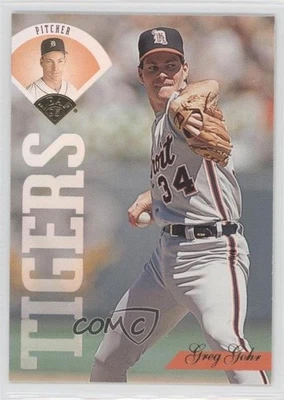 1995 Leaf Greg Gohr #139 - Image 1 of 2