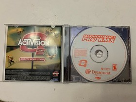 Mat Hoffman's Pro BMX Sega DreamCast Complete CIB Excellent Condition 