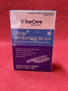 TIRAS BLANQUEADORAS TOPCARE ULTRA SISTEMA DE 10 DÍAS CADUCIDAD 2026 NUEVAS - Imagen 1 de 2