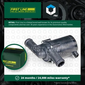 Water Pump for Parking Heater fits PEUGEOT Auxiliary Additional Firstline New - Picture 1 of 3
