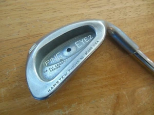 Ping Eye 2 cuña de lanzamiento de punto negro/varilla de acero flexible rígida - Imagen 1 de 6