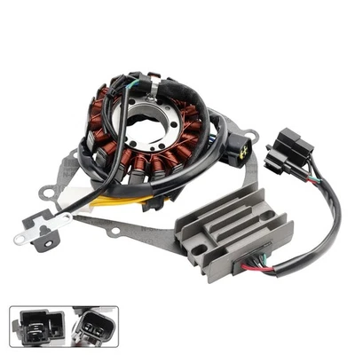 Stator Regulator Rectifier Gasket For Suzuki DR-Z 400 DRZ400 E S SM 2000-2024 - Image 1 of 4