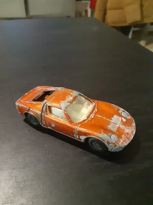 voiture Vintage Matchbox lesney Lamborghini Miura  - Photo 1/4